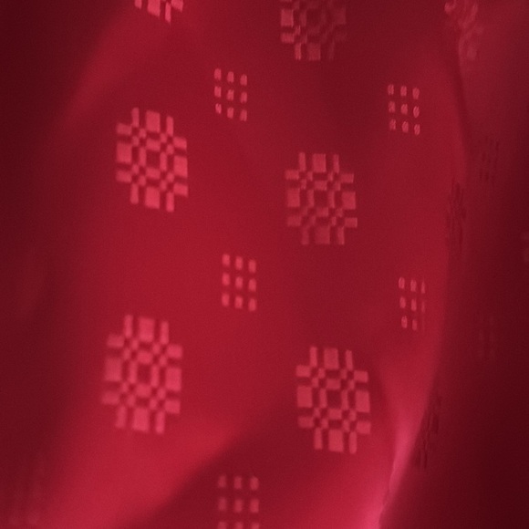 REMY Red Leather Jacket Blazer Coat Size XS S M Soft Holiday Party Casual Luxury - Picture 4 of 6